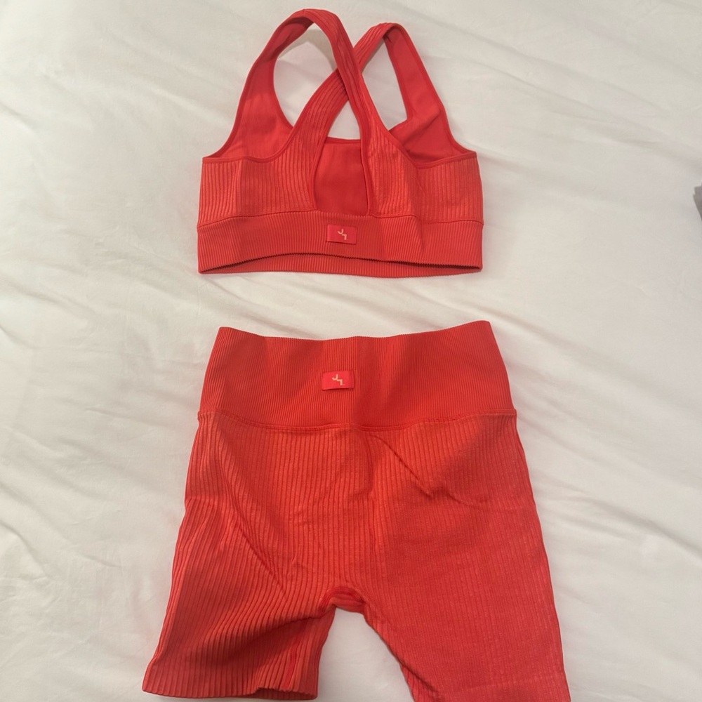 JoyLab Pink/Coral Matching Set - Size Medium